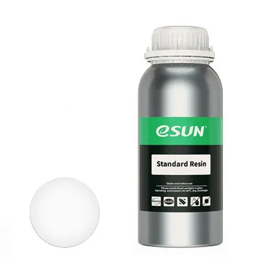 Фотополимер ESUN Standard прозрачный (0,5 кг)