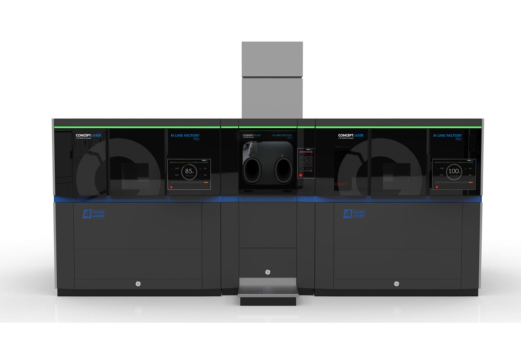 3D принтер Concept Laser M Line Factory