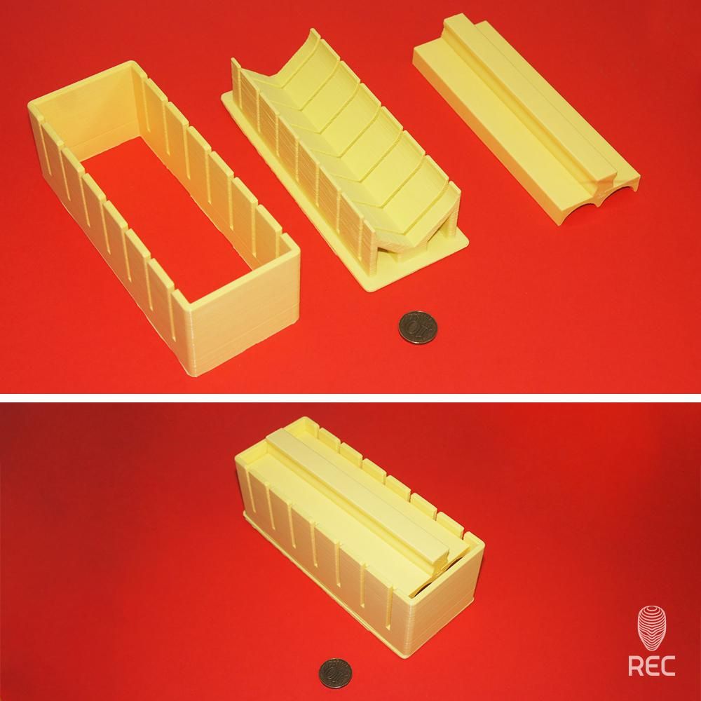 REC PLA пластик 2,85 Желтый 2 кг