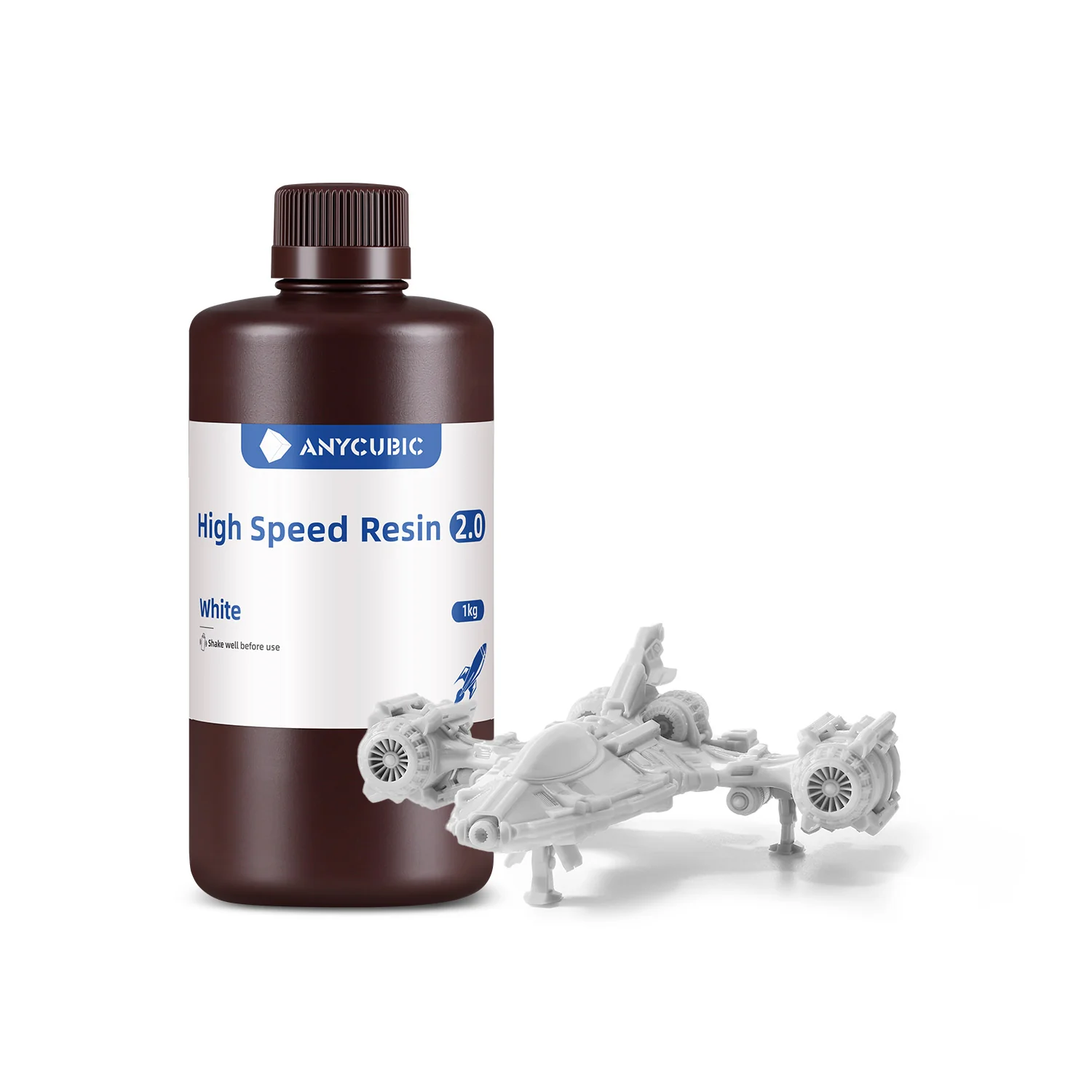 Фотополимерная смола Anycubic High Speed Resin 2.0