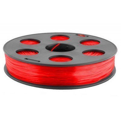 PETg пластик Bestfilament для 3D-принтеров красный 0,5 кг 1,75 мм