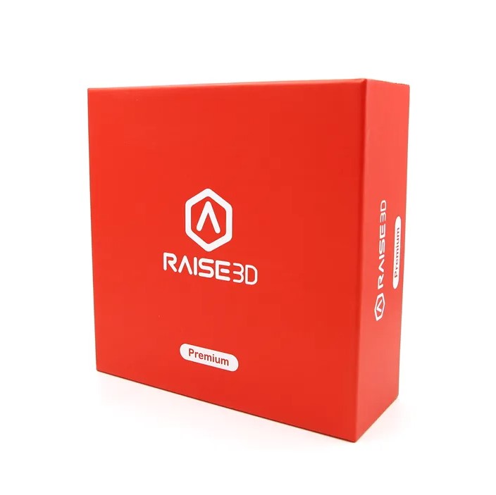 Катушка PETG-пластика Raise3D Premium, 1,75, 1кг, цвет - черный
