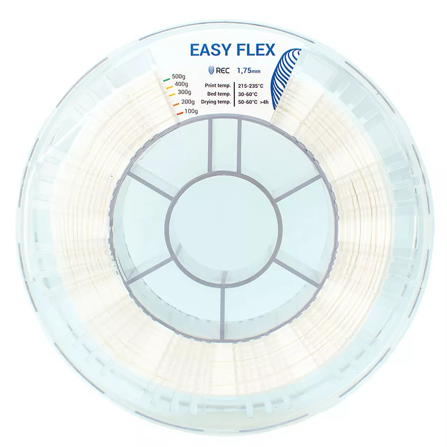 Easy Flex пластик REC 1.75мм белый