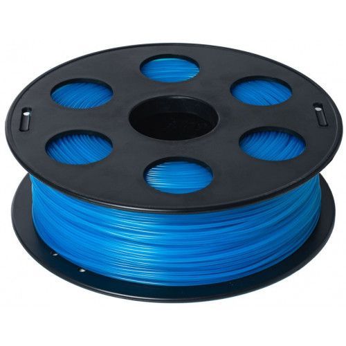 PLA пластик Solidfilament 1,75 мм флуоресцентный голубой 1 кг