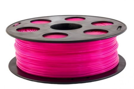 PETg пластик Bestfilament для 3D-принтеров розовый 0,5 кг 1,75 мм