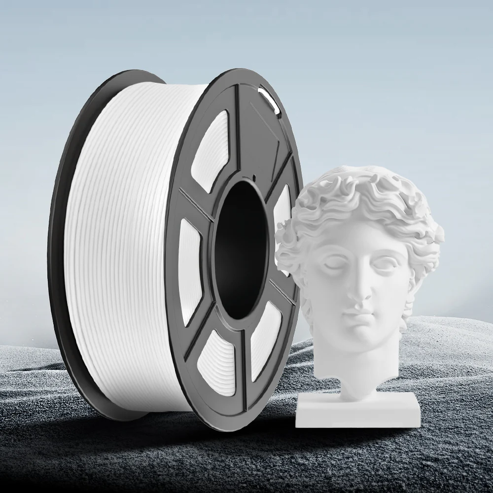 PLA Matte пластик SUNLU для 3D принтера 1,75 мм