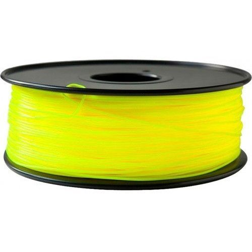 PLA+ пластик SolidFilament 1,75 мм 1 кг флуоресцентный желтый