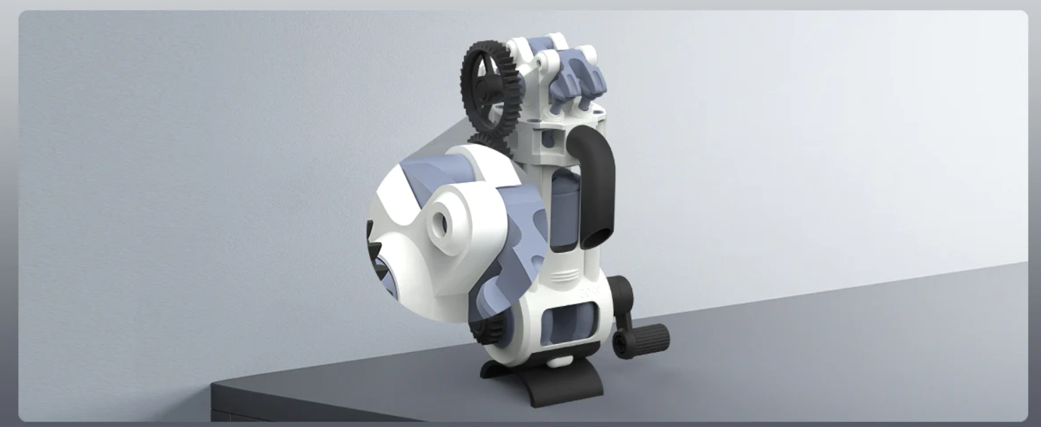 Фотополимерная смола Anycubic ABS-Like Resin Pro 2 (1 кг)