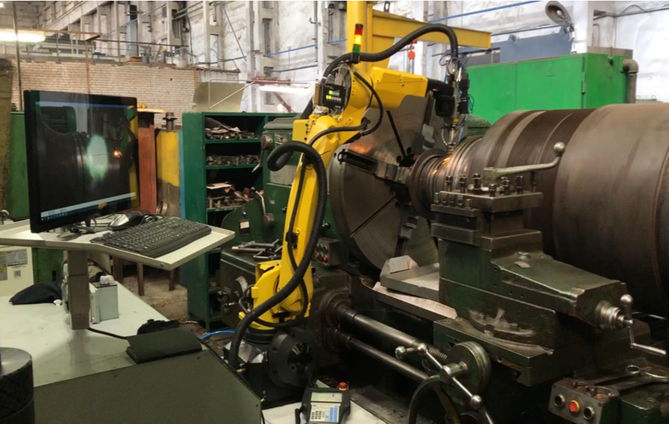 Мобильный комплекс лазерной наплавки Polytech