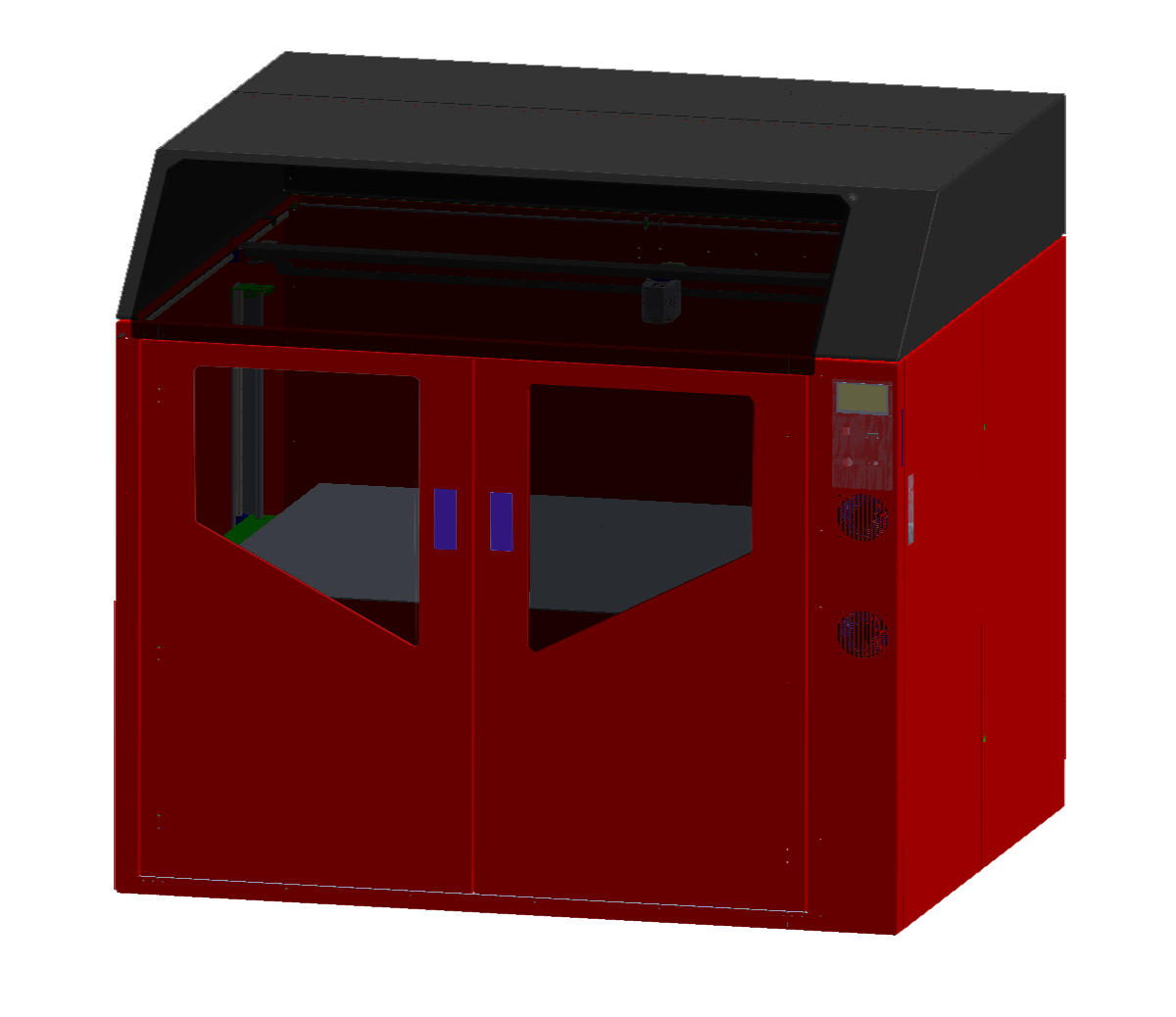 3D принтер Magnum RX-2
