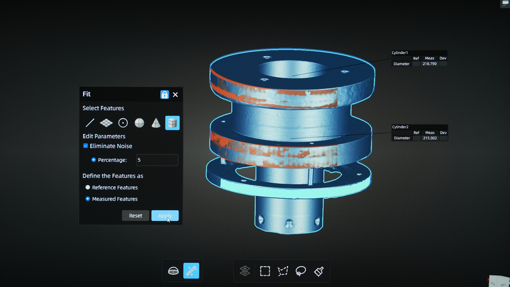 3D сканер Shining 3D FreeScan UE Pro2