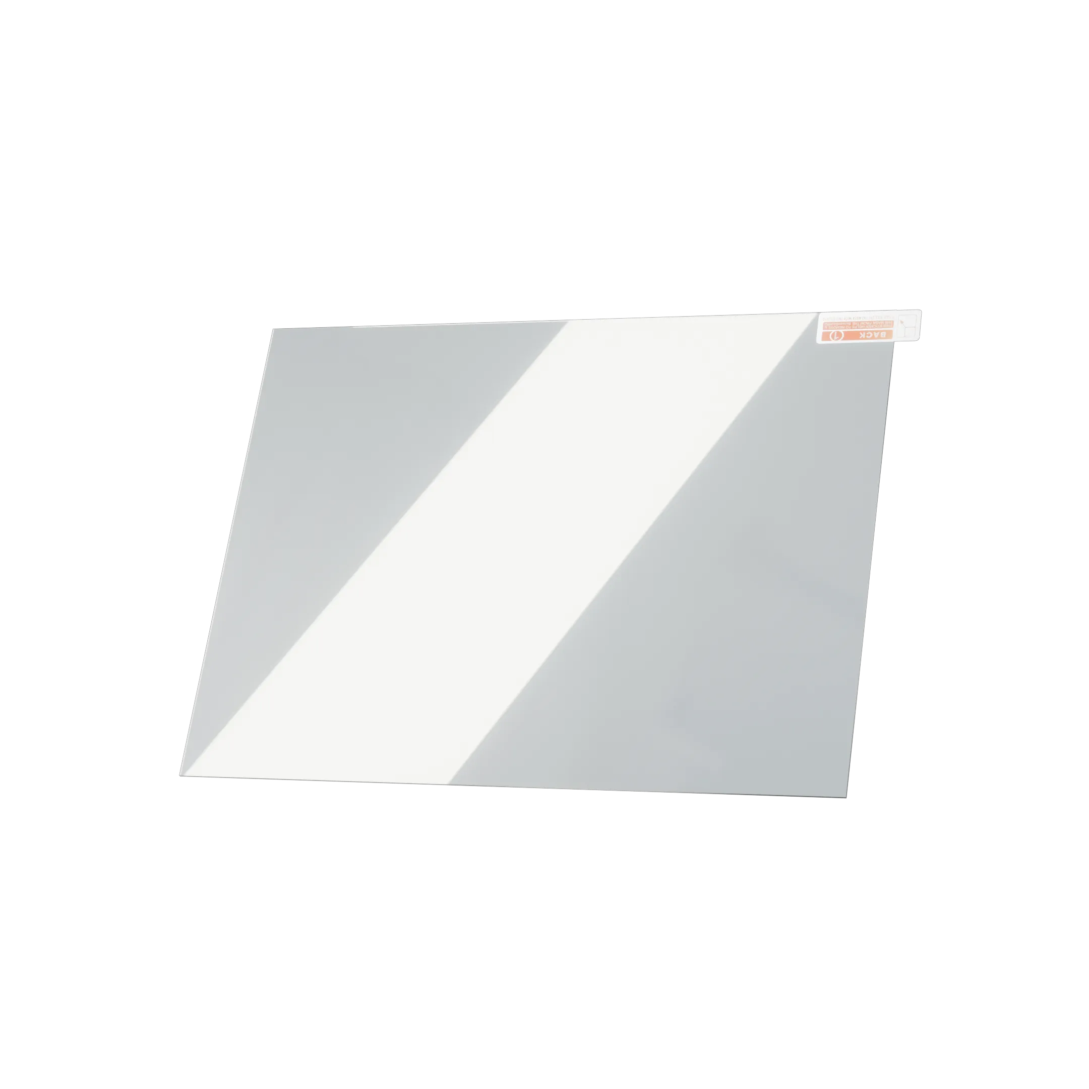 Закалённое защитное стекло для LCD-экрана 3D принтера Reflex (23010101099)