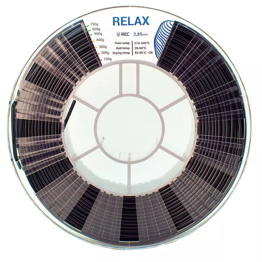REC RELAX пластик 2,85 Черный 0.75 кг