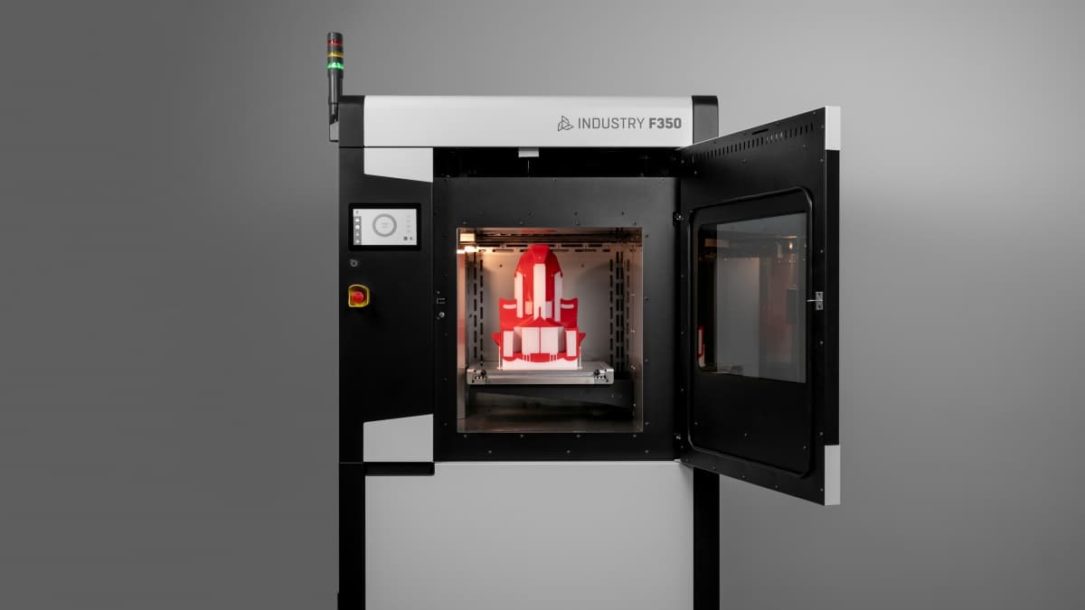 3D принтер 3DGENCE INDUSTRY F350