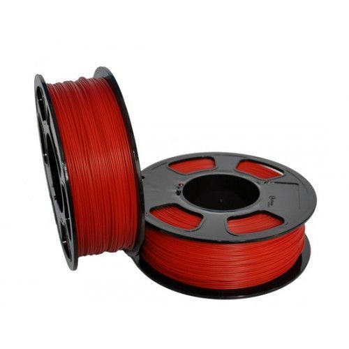 PETg пластик Geek Filament красный 1.75 мм 1 кг