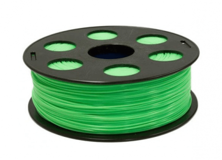 PETg пластик Bestfilament для 3D-принтеров салатовый 1 кг 1,75 мм
