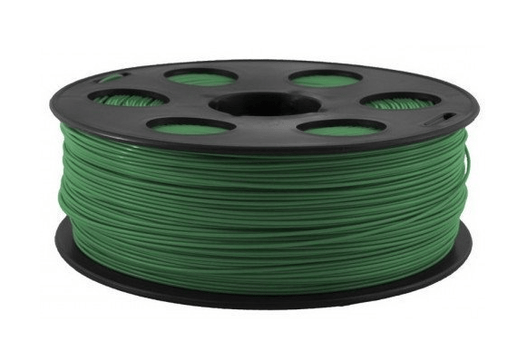 HIPS пластик Bestfilament для 3D принтера зеленый 1 кг 1.75 мм