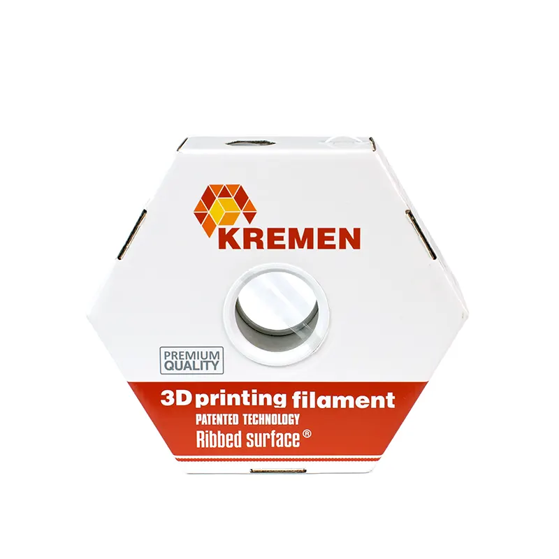 Филамент Kremen PLA белый 1 кг