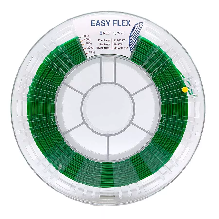 Easy Flex пластик REC 1.75мм зелёный