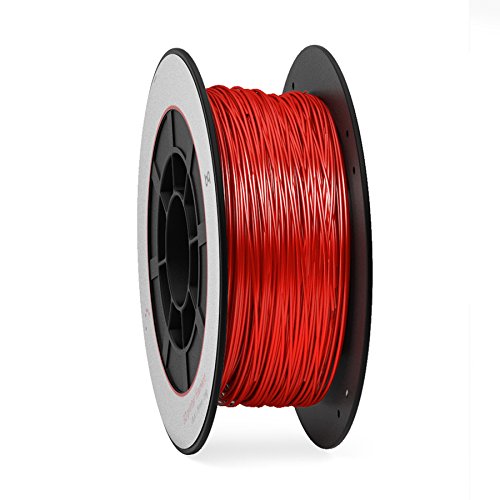 PLA пластик 1,75 0.3 кг Ruby red