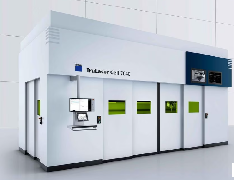 Лазерный станок Trumpf TruLaser Cell 7040