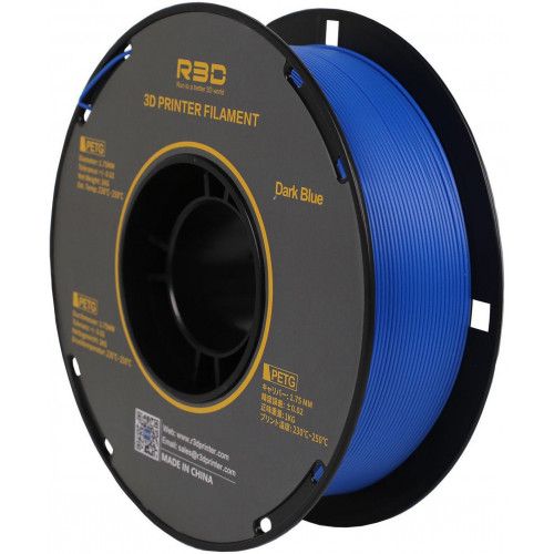 PETG пластик Solidfilament 1,75 мм синий 1 кг