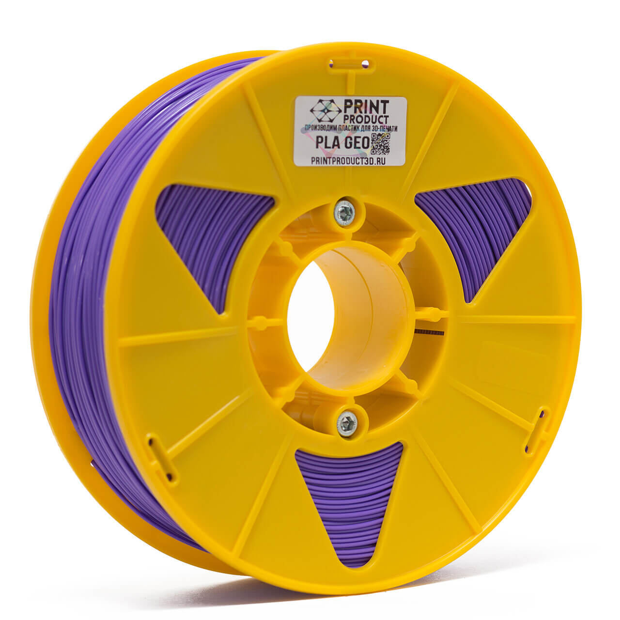 PLA GEO пластик PrintProduct 1,75 мм Фиолетовый 3 кг
