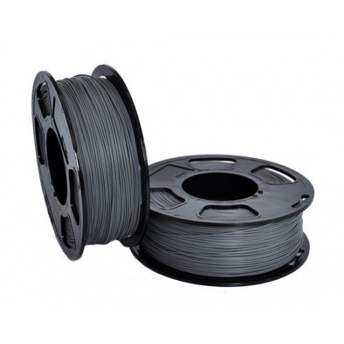 PLA пластик Geek Filament серый 1.75 мм 1 кг