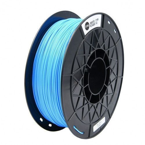 PLA пластик 1,75 мм SolidFilament голубой 1 кг