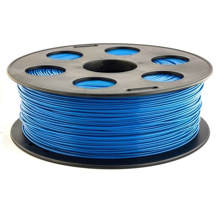 PETg пластик Bestfilament для 3D-принтеров синий 1 кг 2,85 мм