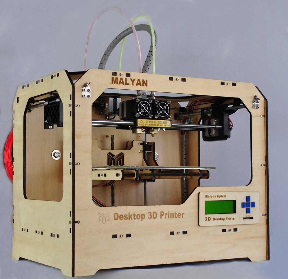 3D принтер Malyan Desktop HD
