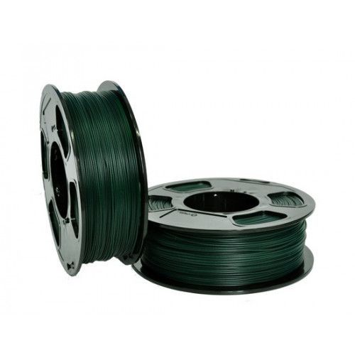 ABS пластик Geek Filament темно-зеленый 1.75 мм 1 кг