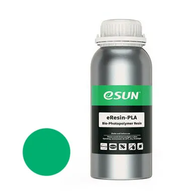Фотополимер ESUN eResin-PLA зеленый (1 л)