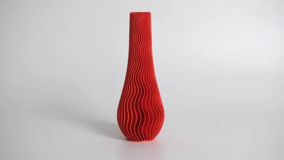 ePLA Gloss(глянцевый) пластик eSUN красный 1,75 мм 1кг
