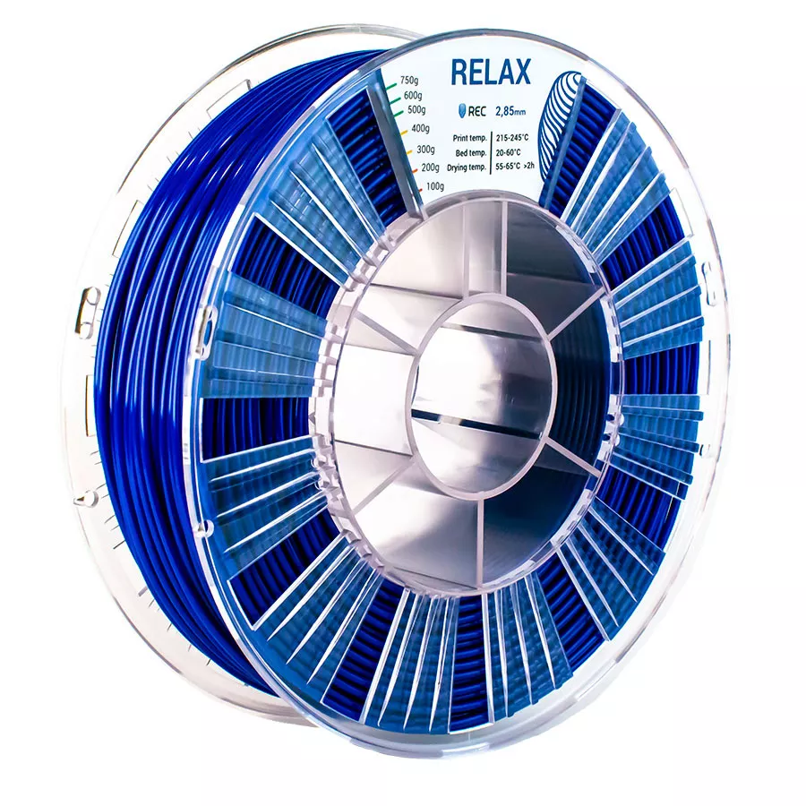 REC RELAX пластик 2,85 Синий 0.75 кг