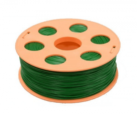 ABS пластик Bestfilament для 3D принтера 1.75 мм 1 кг зеленый