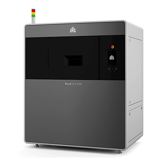 3D принтер 3D Systems ProX SLS 500