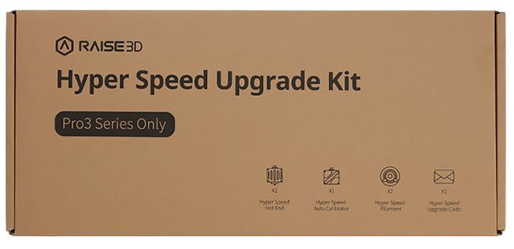 Комплект повышения скорости печати Raise3D Hyper Speed ​​Upgrade Kit (HUK3) для принтеров Raise3D Pro3/Pro 3 Plus