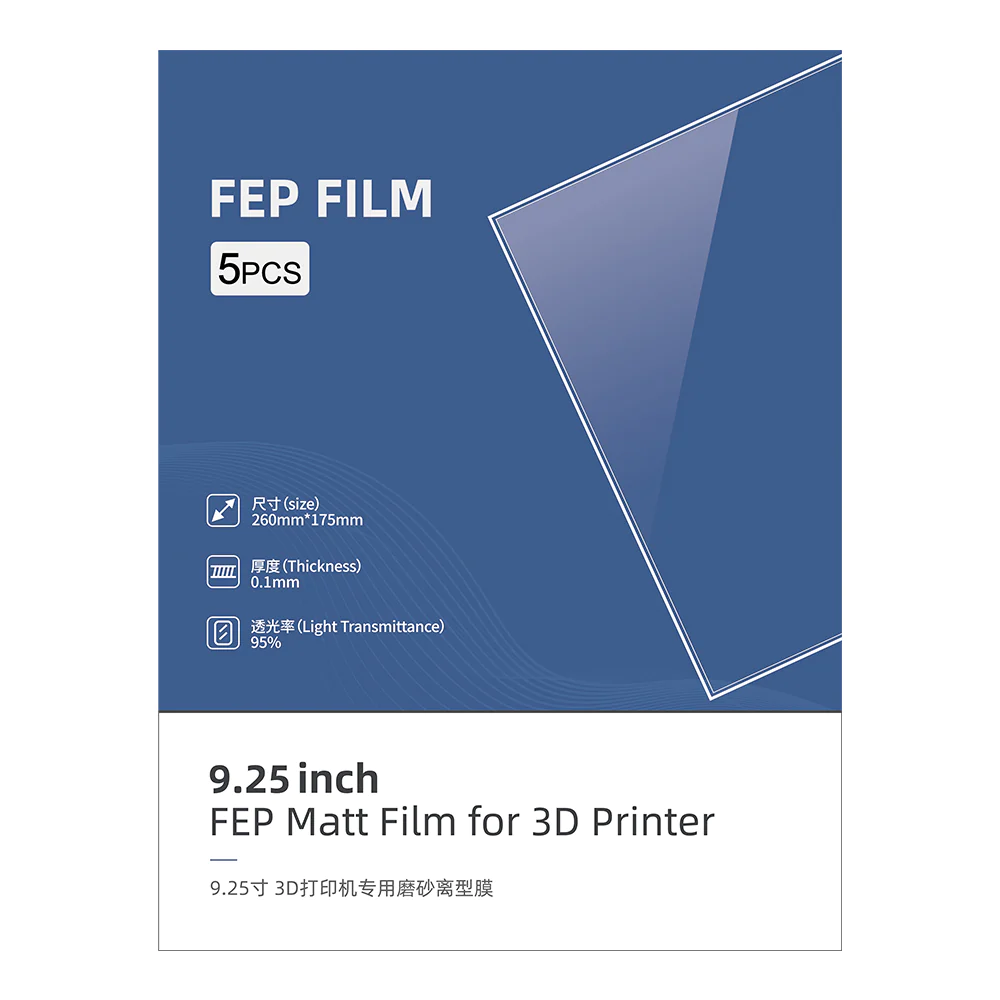 Пленка 9.25inch Fep Matt film (1шт) для принтеров Anycubic Photon M3 Plus