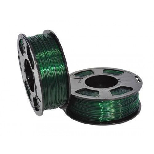 PETg пластик Geek Filament изумруд 1.75 мм 1 кг