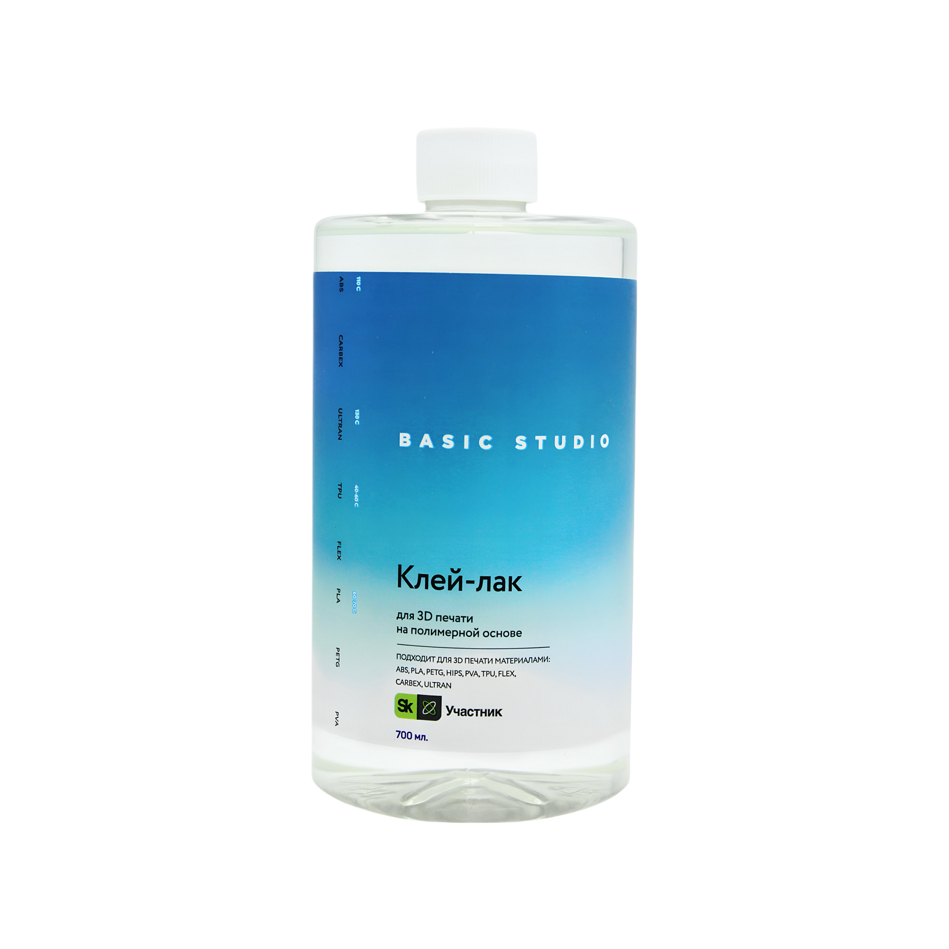 Клей-лак для FDM-печати ATECO Basic 700 мл