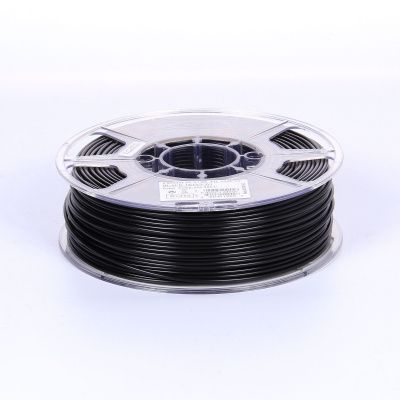 Катушка пластика PLA+ (улучшенный) ESUN 2.85 мм 1кг., черная
