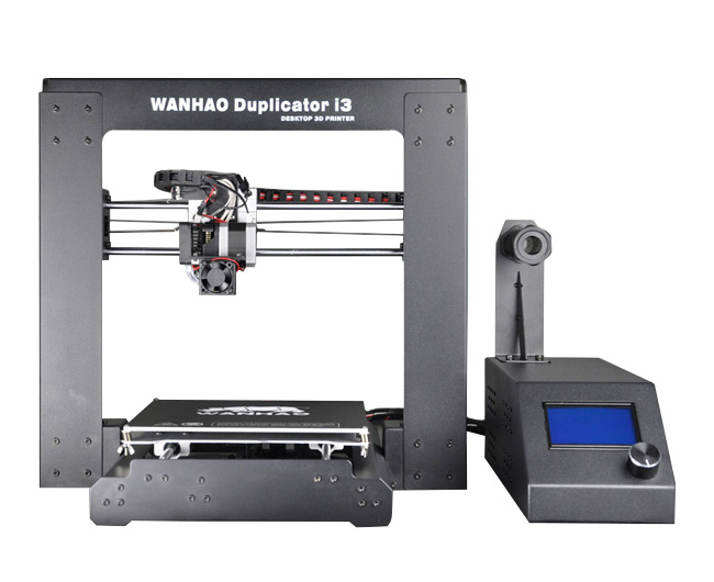3D принтер Wanhao Duplicator i3 v2.1 (со стеклом) в пластиковом корпусе