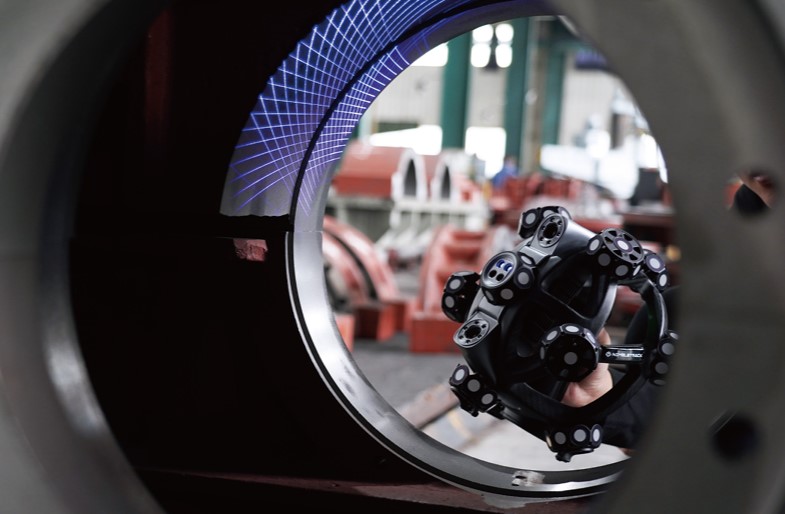 Портативная система 3D сканирования ScanTech NimbleTrack-C Wireless