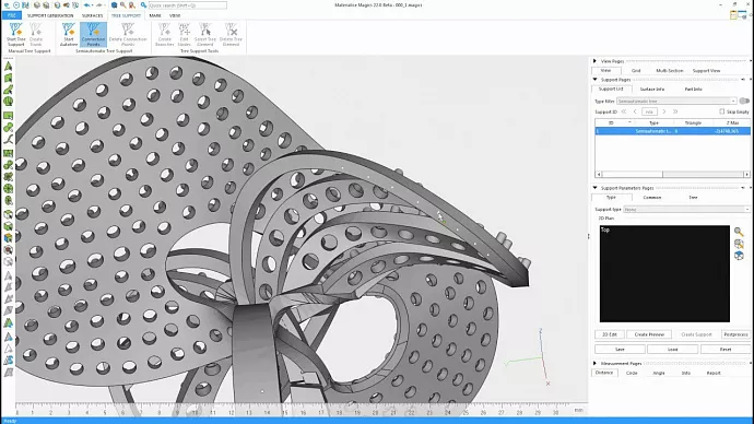 Программный продукт Materialise Magics RP