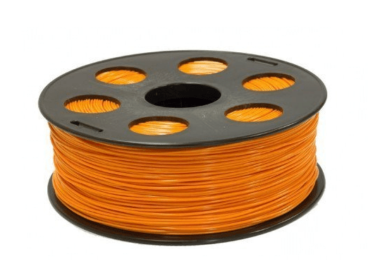 PLA пластик Bestfilament для 3D-принтеров оранжевый 1 кг 1,75 мм