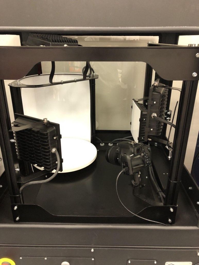 3D сканер DFKit DF-Scan (с тумбой и колпаком)