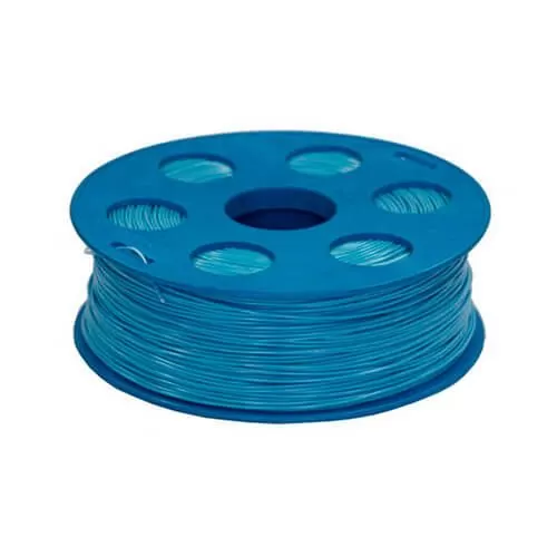 ABS пластик Bestfilament для 3D принтера 1.75 мм 2.5 кг голубой
