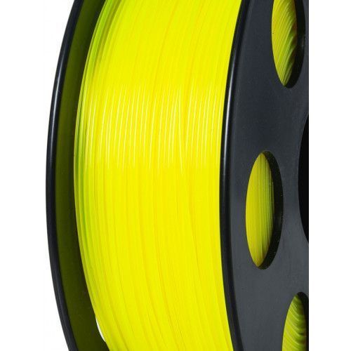 PLA пластик Solidfilament 1,75 мм флуоресцентный желтый 1 кг