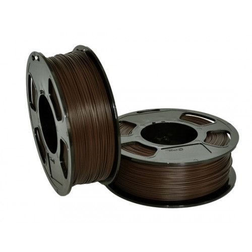 PLA пластик Geek Filament коричневый 1.75 мм 1 кг